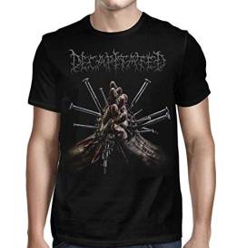 Decapitated - Männer Anticult T-Shirt, X-Large, Black von Decapitated
