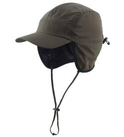 Decentron Wasserdichte Herren Wintermützen Warm Fleece Gefüttert Earflaps Baseball Cap, armee-grün, Einheitsgröße von Decentron