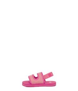 UGG Unisex Kinder Lennon Slingback Schiebe-Sandalen Sugilite Erdbeer Milchshake, 26 EU von Deckers Brands