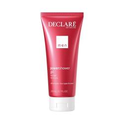 Declaré Men Powershower Gel 200 ml – Feuchtigkeitsspendende Dusche mit Menthol – revitalisiert die Haut – langanhaltendes Frischegefühl für den Mann von Declaré