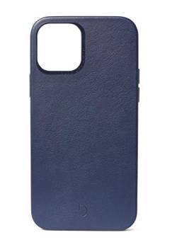 Decoded Backcover, Leder-Schutzhülle mit MagSafe, für iPhone 12 Mini, blau von Decoded