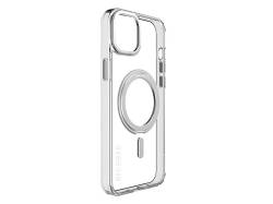 Decoded Recycled Plastic Loop Back Cover, Hülle für iPhone 15 Plus, Clear von Decoded