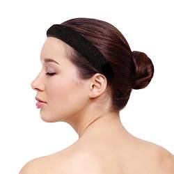 Schwamm-Stirnband | Schwamm-Gesichtspflege-Stirnband | Weiches Schwamm-Hautpflege-Haarstirnband, Yoga-Stirnband-Make-up-Schwamm für Frauen Decorhome von Decorhome