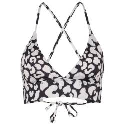 DEDICATED - Women's Bikini Top Alva - Bikini-Top Gr XS grau von Dedicated