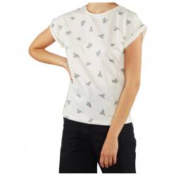 DEDICATED - Women's T-Shirt Visby Sea Turtles - T-Shirt Gr M weiß von Dedicated