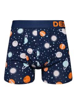 Dedoles Boxer Shorts Herren Unterhose Männer Baumwolle lustige Designs Kosmos Physik Chemie Hockey Sternzeichen Mathematik Barbecue von Dedoles