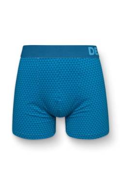 Dedoles Boxershorts Herren & Jungen Unterwäsche Trunks Baumwolle lustige Designs Dinosaurier Hamster Spiele Maulwurf Geschenk, Farbe: Smaragdblau, Gr. XL von Dedoles