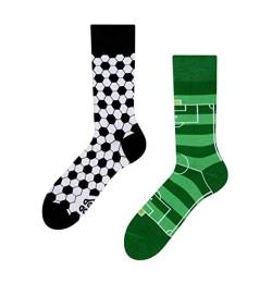 Good Mood Fußball Buntes Design-Geschenk Socken 1 Paar, Mehrfarbig, UK9-12/EU43-46/US10-12 von Dedoles