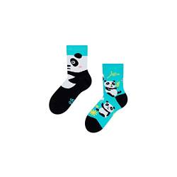 merkloos Good Mood Panda Unisex Kids Animal Socks von Dedoles