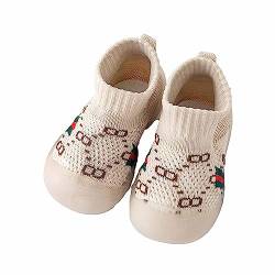 Deedlite Barfußschuhe Baby Puschies Lauflernschuhe Kinder Sommer Schuhe 1-4 Jahre Kleinkind Weiche Sohle Anti-Rutsch von Deedlite