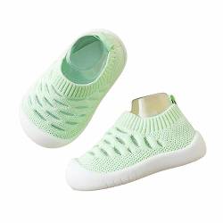 Deedlite Barfußschuhe Baby Puschies Lauflernschuhe Kinder Sommer Schuhe 1-4 Jahre Kleinkind Weiche Sohle Anti-Rutsch von Deedlite