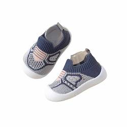 Deedlite Barfußschuhe Baby Puschies Lauflernschuhe Kinder Sommer Schuhe 1-4 Jahre Kleinkind Weiche Sohle Anti-Rutsch von Deedlite