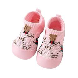 Deedlite Barfußschuhe Baby Puschies Lauflernschuhe Kinder Sommer Schuhe 1-4 Jahre Kleinkind Weiche Sohle Anti-Rutsch von Deedlite