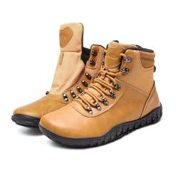 Deedlite Sommer Barfuss Schuhe Damen Wasserdicht,Breiter Zehenbox Barfußschuhe Herren Herbst,Unisex Outdoor Traillaufschuhe Barefoot von Deedlite