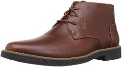 Deer Stags Herren Bangor Memory Foam Kleid Casual Comfort Chukka Boot, Redwood Smooth, 44.5 EU von Deer Stags