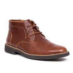 Deer Stags Men's Bangor Chukka Boot, Redwood/Dark Brown, 16 von Deer Stags