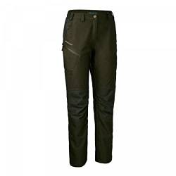 Deerhunter Lady Chasse Trousers - Olive Night Melange von Deerhunter