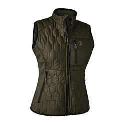 Deerhunter Lady Mossdale Quilted Waistcoat Forest Green von Deerhunter