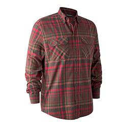 Deerhunter Marvin Shirt Red Check von Deerhunter