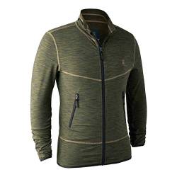 Deerhunter Norden Insulated Fleece - Green melange von Deerhunter