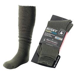 Deerhunter Rusky Thermo Socks - 45 cm Forest Night von Deerhunter