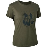 Deerhunter T-Shirt Damen T-Shirt Shield von Deerhunter