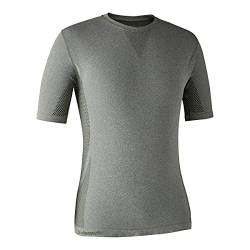 Leistung Unterwäsche T-Shirt Weiche grüne Melange von Deerhunter