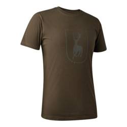 Logo T-Shirt - Fallen Leaf von Deerhunter