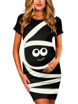 Deerose Halloween-Kostüm für schwangere Frauen, werdende Mütter, Erntedankfest, Mummy, XX-Large von Deerose