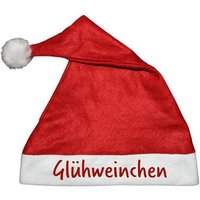 Deggelbam Bommelmütze Weihnachtsmannmütze Nikolausmütze mit Spruch (Partymütze, Glühweinchen, Kornröschen, Obstlerix, Promillifee, Puderzuckerflocke, Santa Rausch, Schneesektchen, Suffine, Trinkerbell, Vodkahontas, Ginchilla, Frohe Weihnachten) Bierkules, Christmas Cringe, Christmastime, Flaschenputtel von Deggelbam