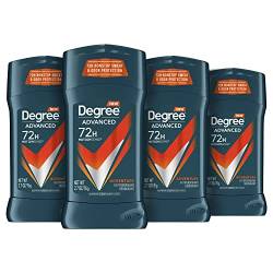 4x 76g Degree Men Invisible AntiPerspirant & Deodorant, Adventure (Herren Deo) von Degree Men