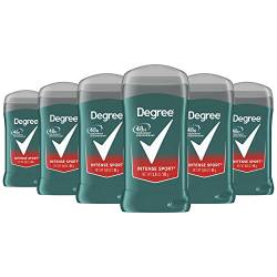 6x Degree for Men Deodorant, Intense Sport / Herren Deo aus USA von Degree Men