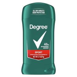 Degree M-BB-1198 Sport & Invisible Antitranspirant Deodorant Stick - 2,7 oz - Deodorant von Degree