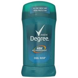 Degree Men Dry Protection Antiperspirant & Deodorant, Cool Rush 6 Pack of 6 by Degree Men von Degree