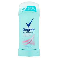 Degree for Women Antiperspirant and Deodorant Invisible Solid, Sheer Powder 2.6oz(3 Pack) by Degree von Degree