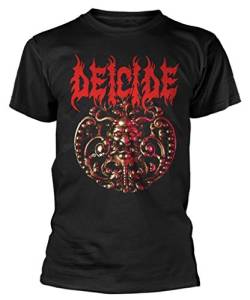 Deicide 'Self Titled Album' (Black) T-Shirt (medium) von Deicide