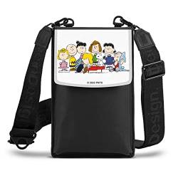 Handytasche zum Umhängen kompatibel mit Samsung Galaxy S23 Ultra Crossbody Bag Gurtband Umhängetasche Damen Peanuts Kindheit Fanartikel von DeinDesign