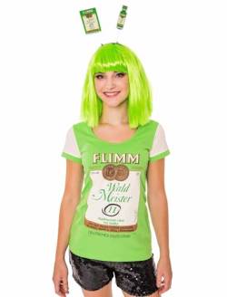 T-Shirt FLIMM Damen Damen grün L von Deiters