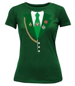 T-Shirt Uniform - Damen L Grün von Deitert