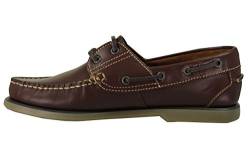 Dek M551BN Herren Moccasin Boot Schuhe, Braun, Größe 41 von Dek