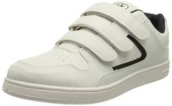 UK Distributors , Herren Sneaker, Mehrfarbig - White/navy - Größe: UK Mens Size 7 von Dek
