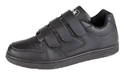 UK Distributors , Herren Sneaker, Schwarz - schwarz - Größe: 42.5 von Dek
