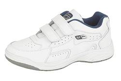 UK Distributors , Herren Sneaker, Weiß - weiß - Größe: 45 von Dek
