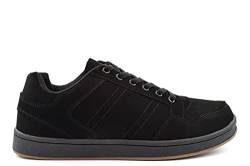 World of Clogs Black Skate Shoes (Art: T677A) - UK Size 8 von Dek