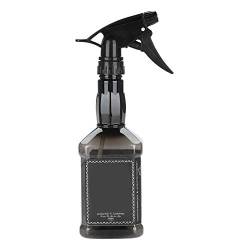 650 Ml Friseur-Sprühflasche, Leere SprühflascheSalon Barber Hair Tools, Nachfüllbare Wassersprühflasche Für Haare(Schwarz) von Dekaim