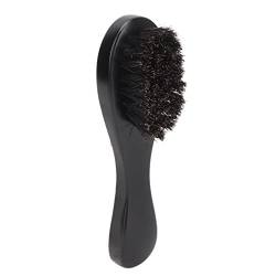 Dekaim Beard Barber Fade Brush, Reinigung Tragbarer Hölzerner Soft Neck Beard Fade Brush Für Männer Barber von Dekaim