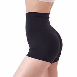 Dekewe Bauchweg Unterhose Damen Shapewear Damen Bauchweg Figurformend Miederpants Miederhose mit Bein Butt Lift Hohe Taille Elastisch Bauch Weg Hose Body Shaper(Schwarz XL-3XL) von Dekewe