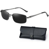 Dekorative Sonnenbrille Sonnenbrille,Damen Herren -Pilotenbrille,Polarisiert UV-Schutz von Dekorative