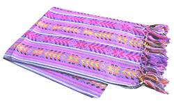Del Mex Mexikanische Rebozo Schal-Decke Doula - Violett - X-Large (9' x 5') von Del Mex
