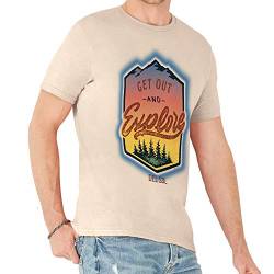 Del Sol Jungen T-Shirt, Indigo, Medium von Del Sol